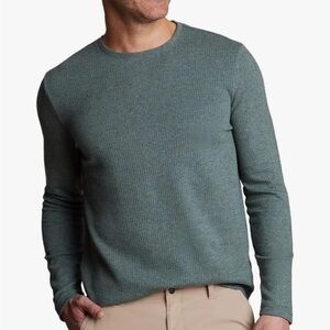 NEW English Laundry Long Sleeve Crewneck Shirt Men's Medium